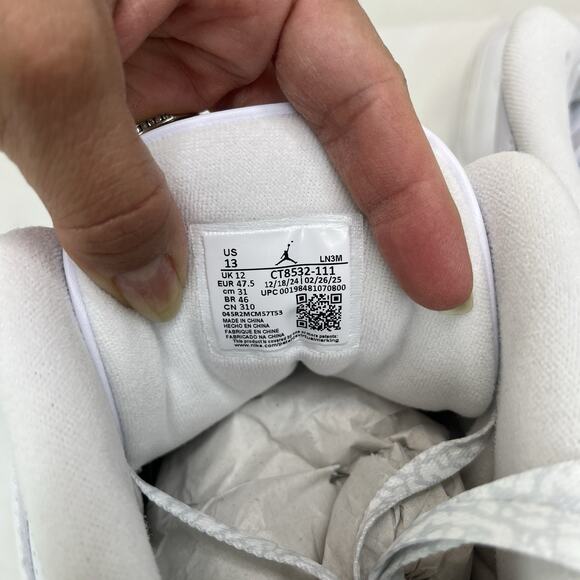 Jordan 3 Retro Pure Money 2025 Sneakers Size 13 Mens New in Box Style CT8532-111 main image 11